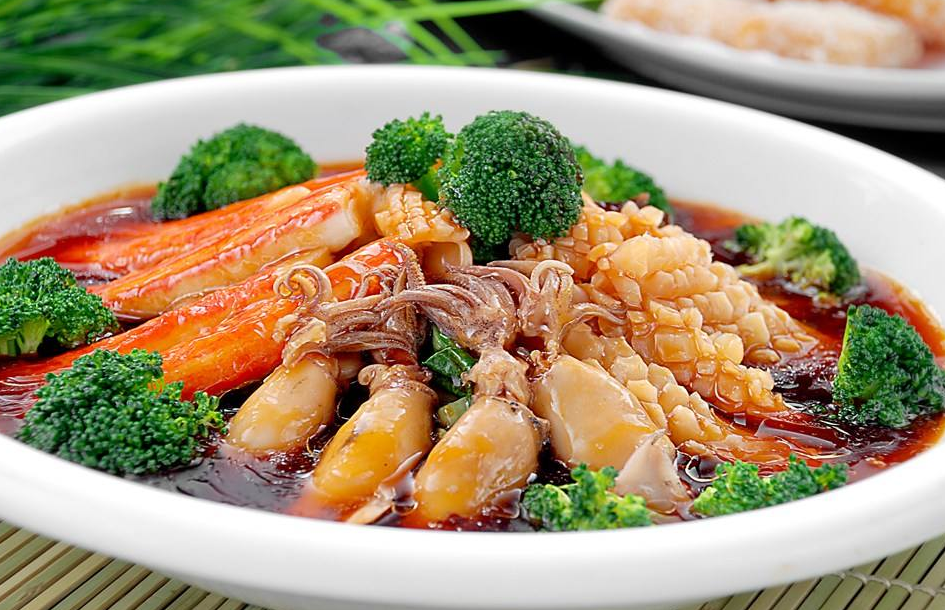 中国菜肴:看见就想大口大口的吃,真的是食欲大开了!