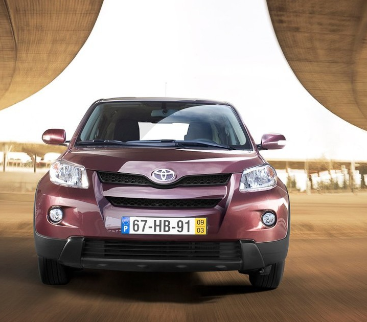 时尚潮流的代表,符合人们审美要求的丰田urban cruiser