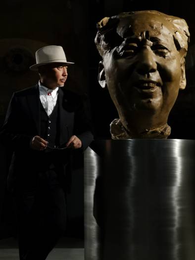 红梅文创园再迎重磅大展 著名雕塑家李象群艺术展正式揭幕