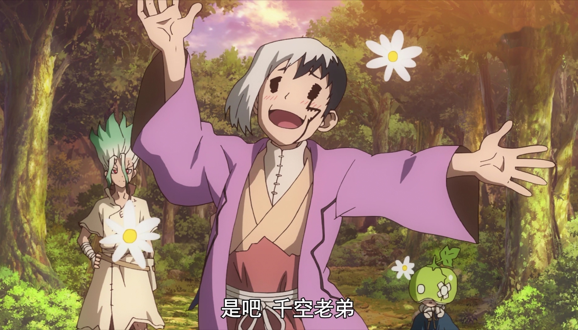 《石纪元》他才是最恐怖的角色,琥珀的救场拯救了他的理想