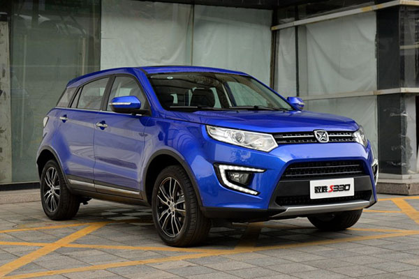 福特要推特供车提振销量?江铃驭胜s330将推ford标版本