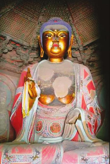 应县木塔大佛修复留缺憾
