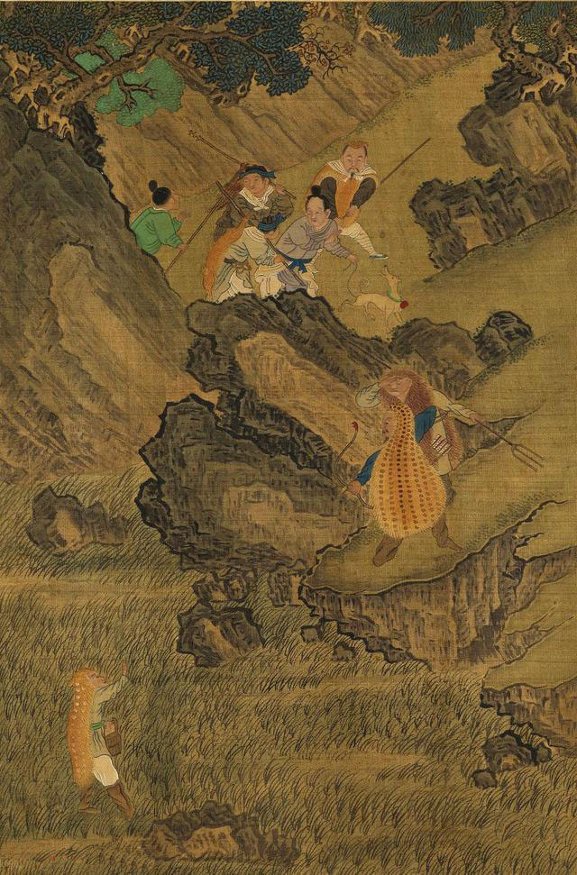 墨里乾坤|《仇英—純孝圖册》——庄整而秀,风神洒落 墨里乾坤|《仇英—純孝圖册》——庄整而秀,风神洒落
