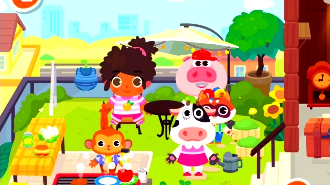 熊猫博士第62期:小镇 超市和公园