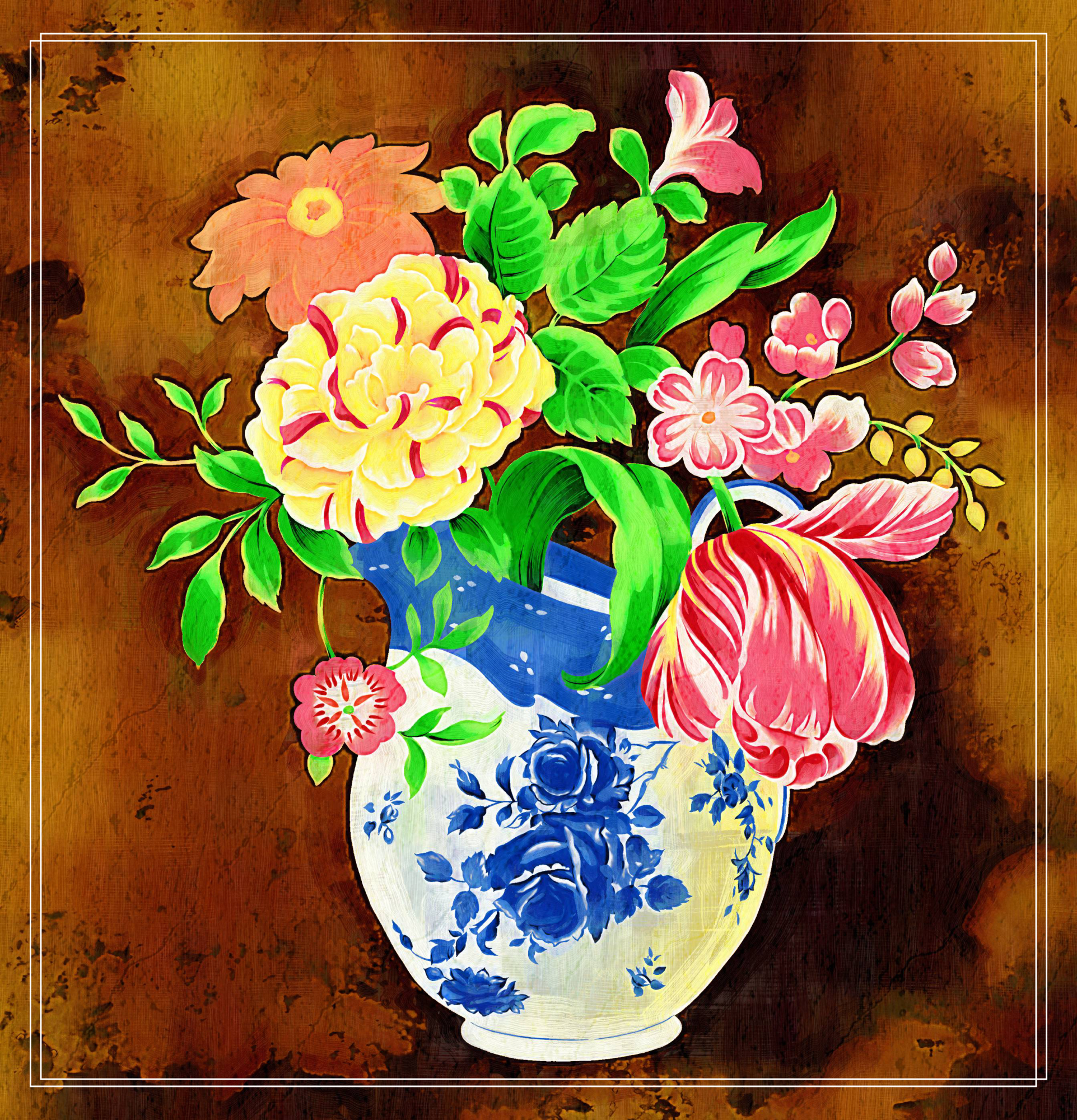 超清大图放送:抽象派风格艺术类名画图片鉴赏