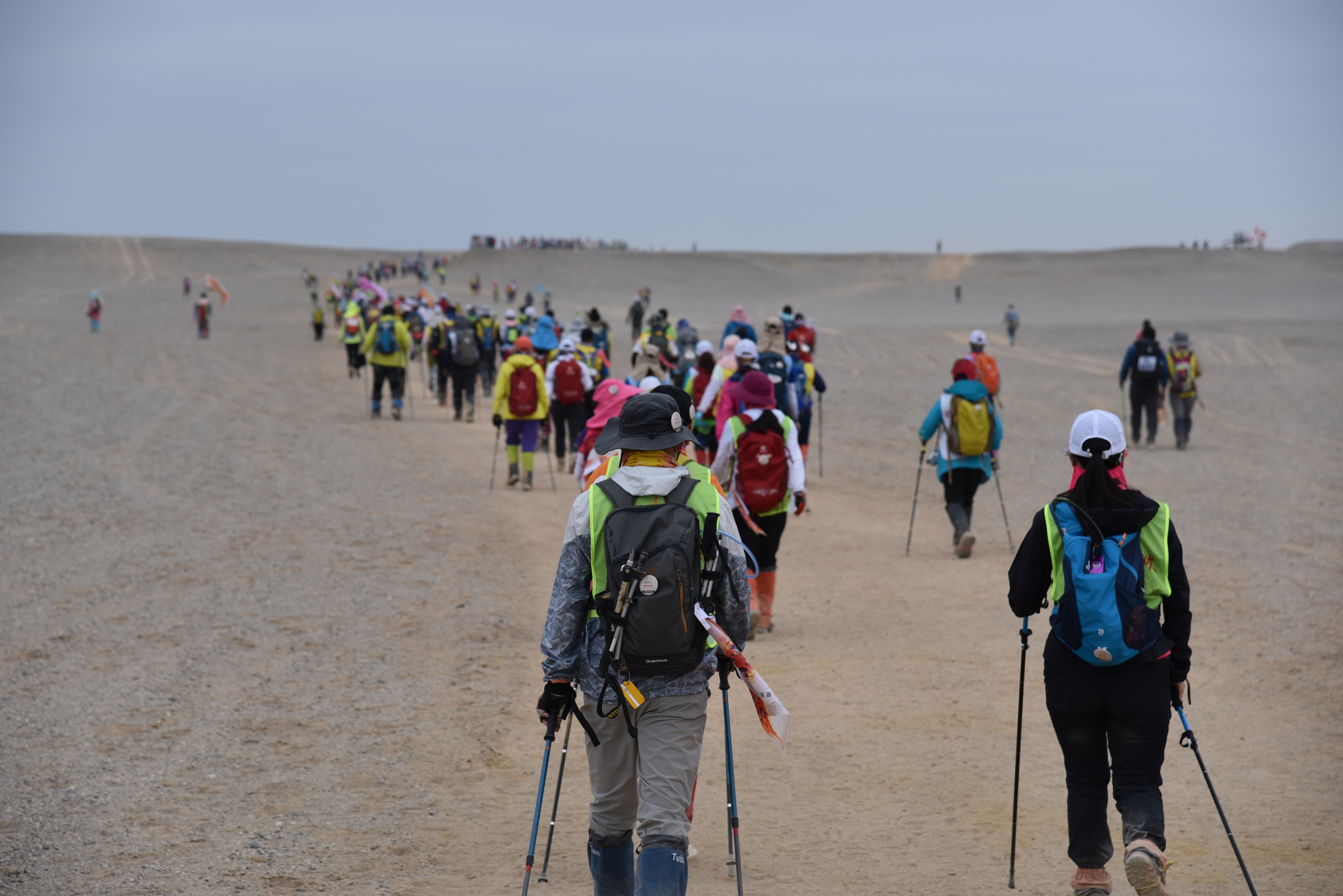 全民健身——千人走戈壁(4)