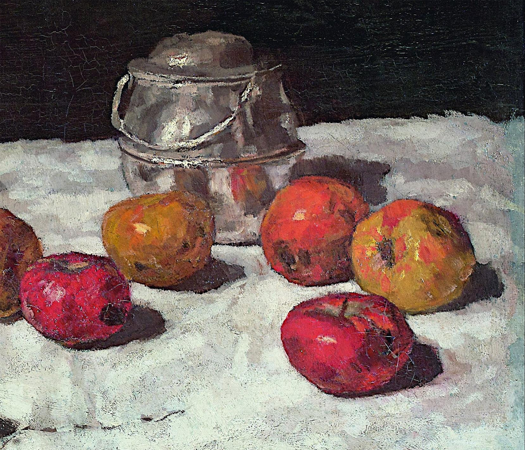 为啥人们把舒赫与塞尚相提并论?印象派的笔触和色彩,激情而有力