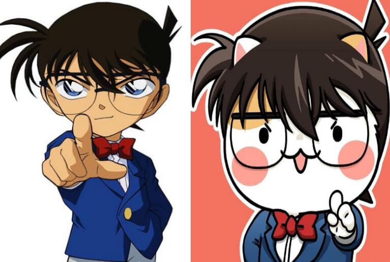 如果名侦探柯南各人物变成猫咪会怎样?小兰可爱,安室透酷酷的