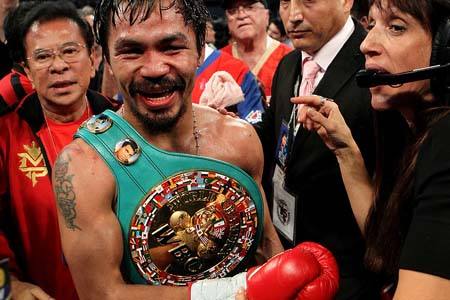 08年帕奎奥送走了不服老的霍亚,谁将送走40岁高龄的帕奎奥?