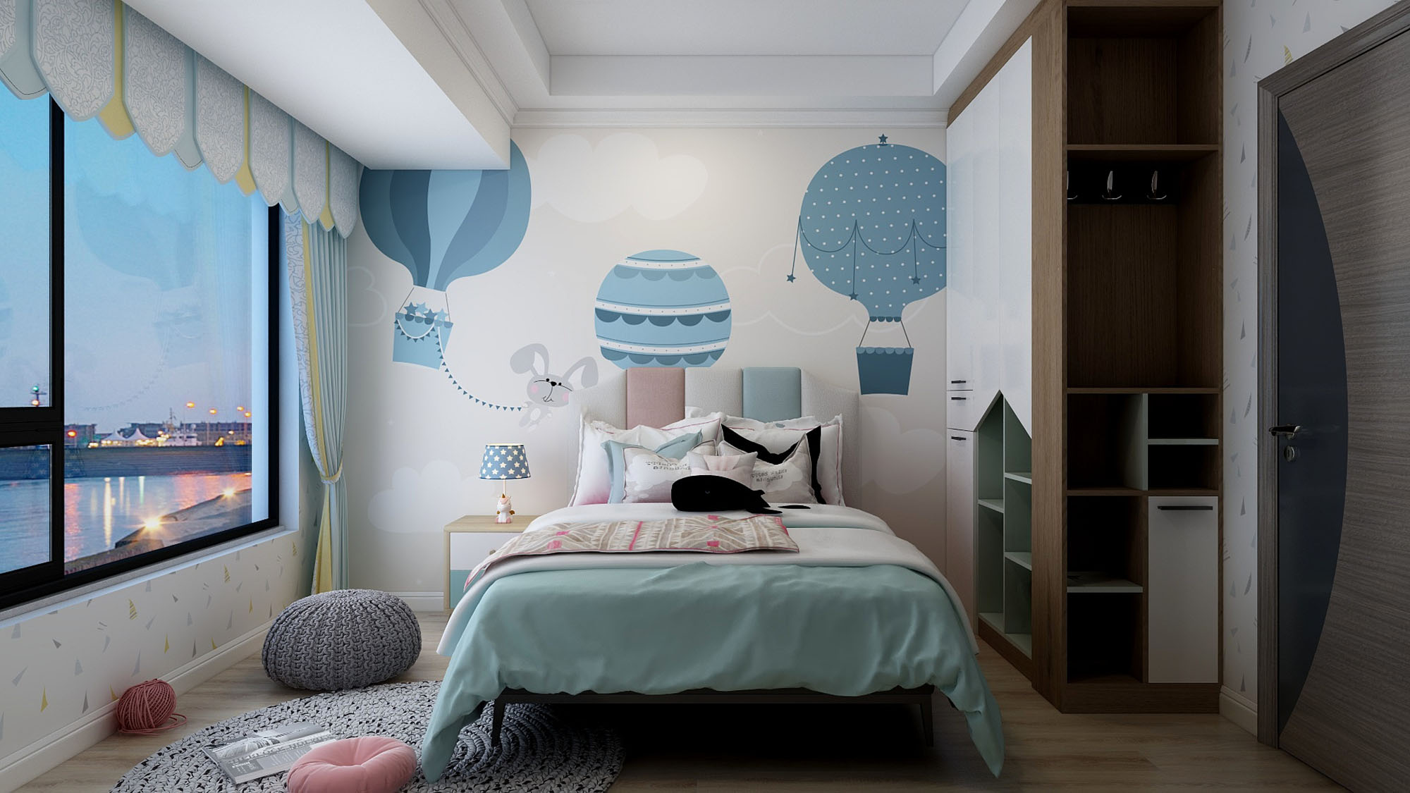 「学生安全教育日」儿童房装修设计,送给孩子最好的礼物莫过于它