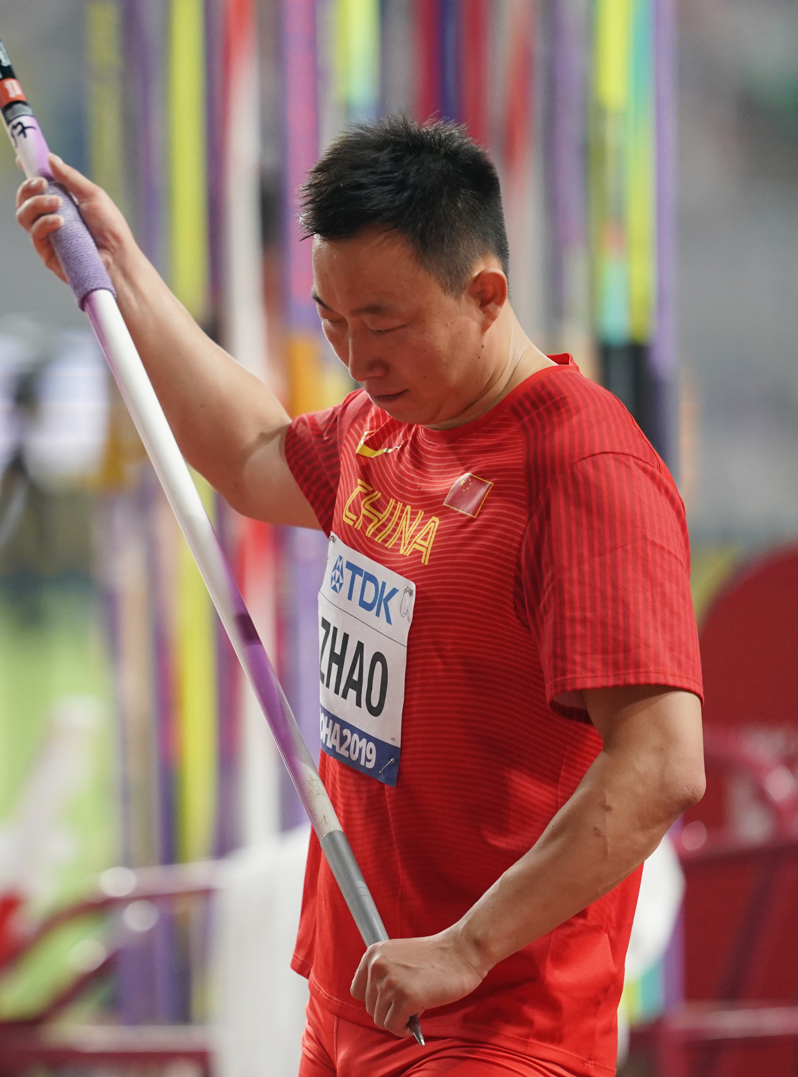 田径——男子标枪资格赛赛况