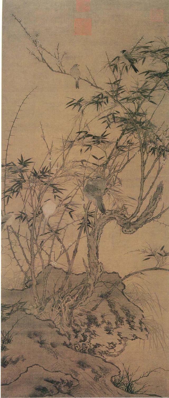 文人情趣——谈谈宋徽宗花鸟画