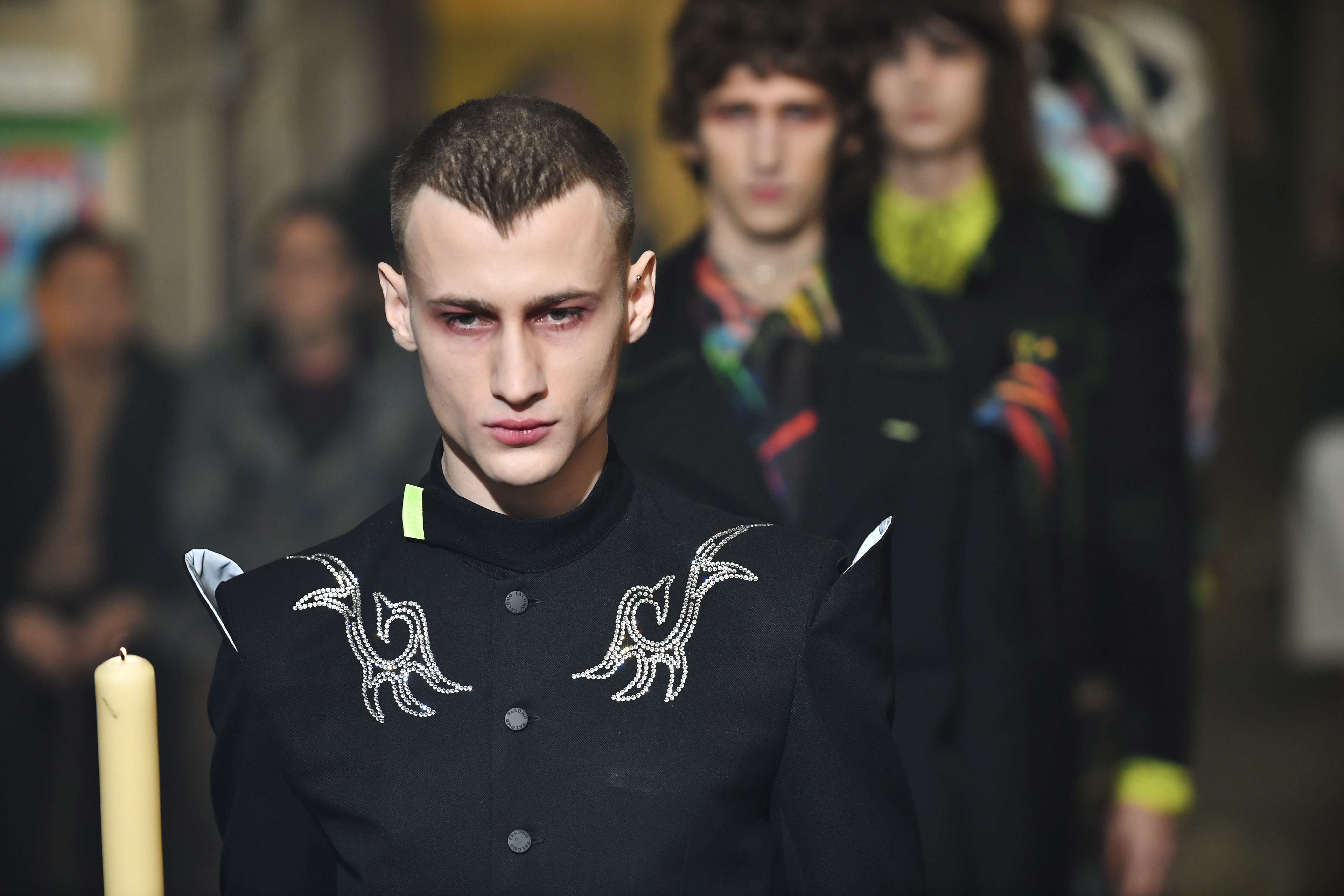 巴黎男装周——palomo spain品牌时装秀