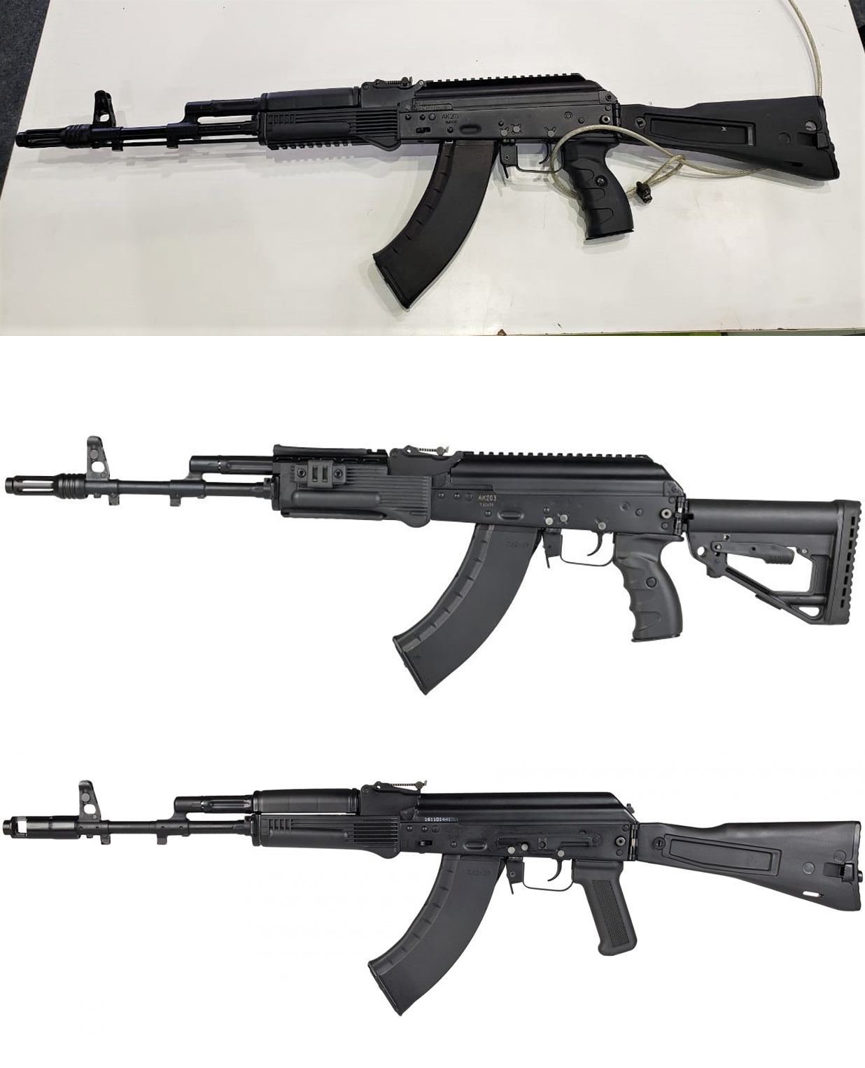 印度新版ak203居然与俄版原装不同?采用部分老旧设计是为省钱?