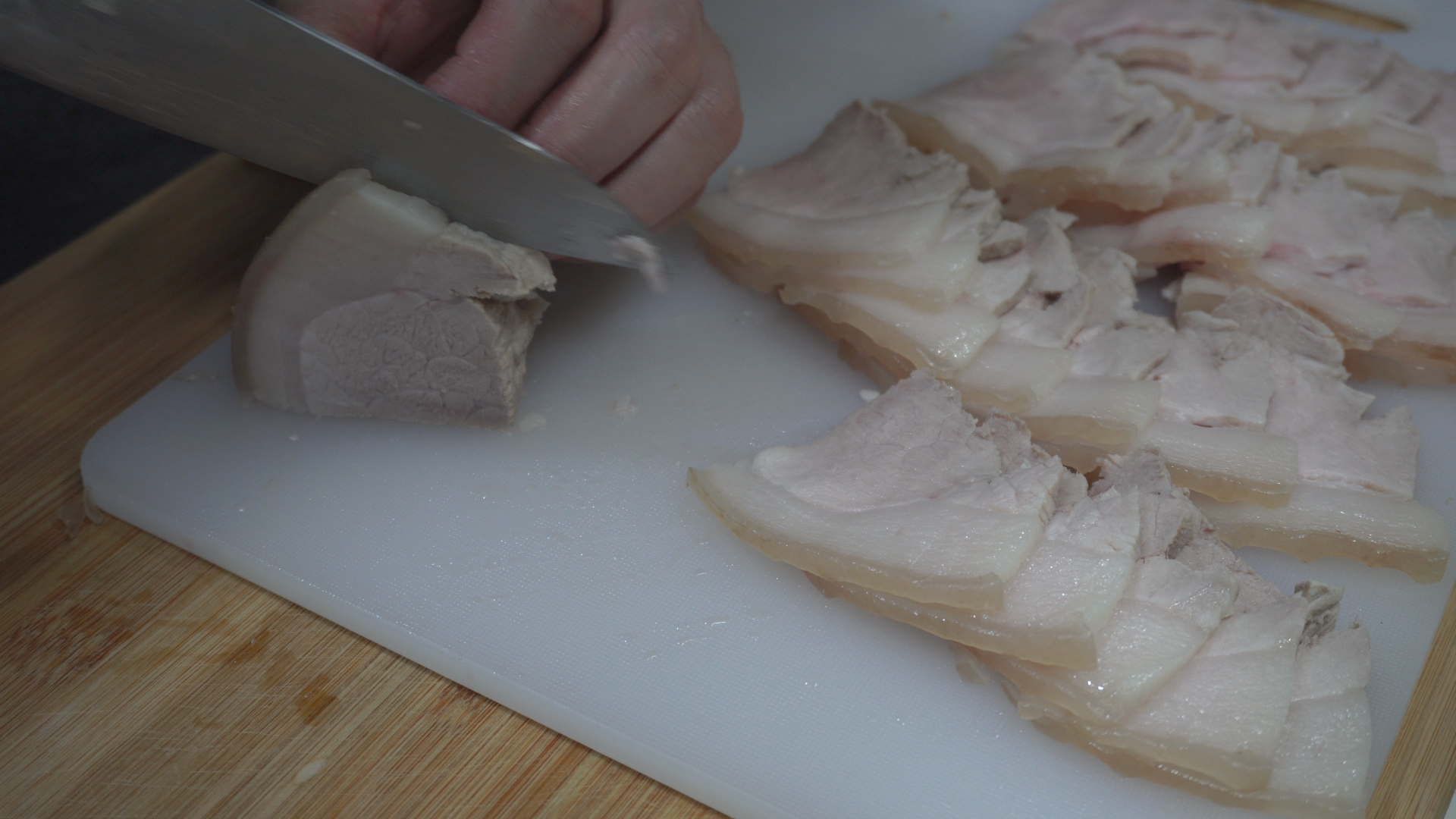 「图文」学饭店做「蒜泥白肉」,色泽鲜艳,简单易学