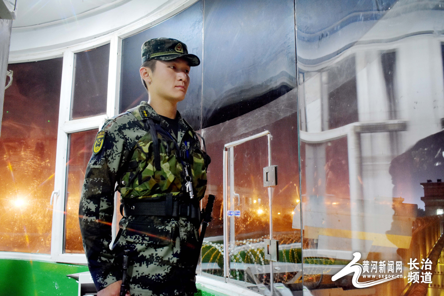 武警长治支队:凌晨2点到4点的坚守
