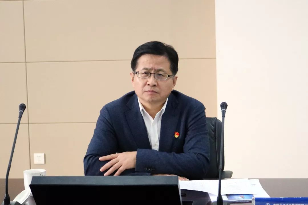 集团公司党组副书记方向明调研航天六院长动集团