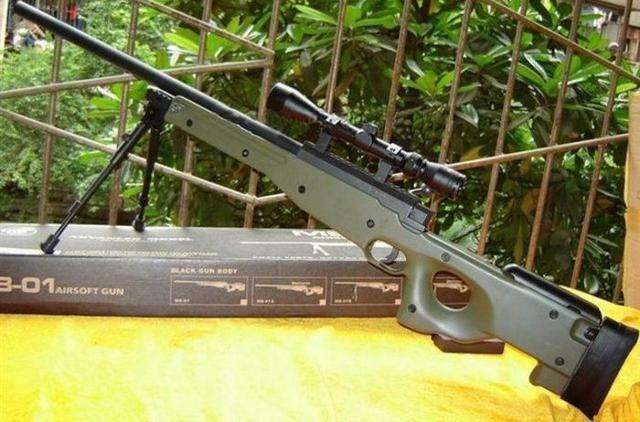 世界名枪awm狙击步枪