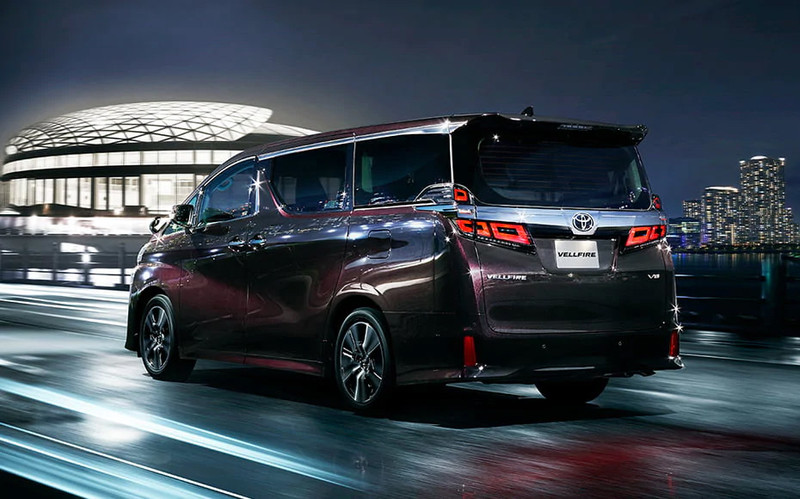 日规版丰田alphard近期正式亮相具体配置情况如何