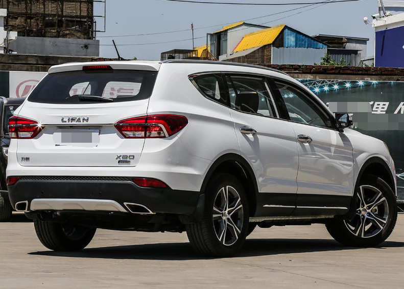 气势很足的力帆-力帆x80,非常协调,整体设计比较完美