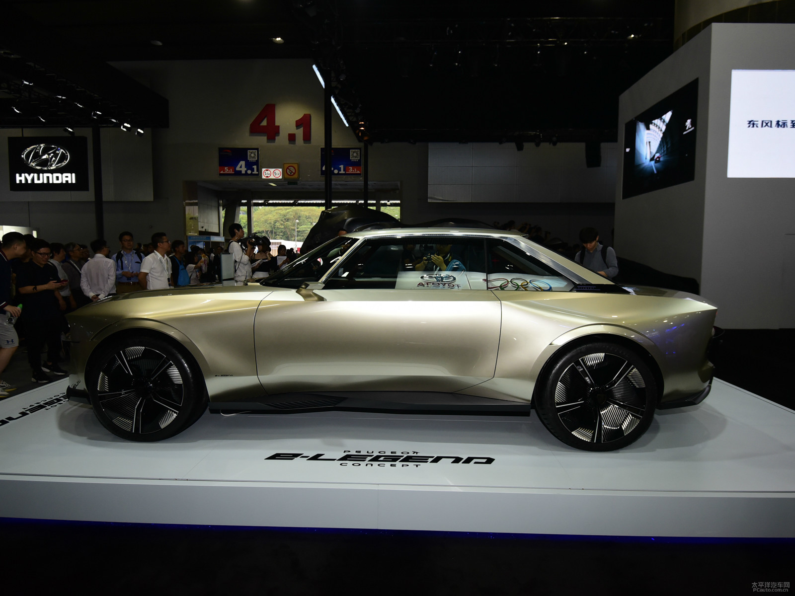 小编带你了解标致e-legend