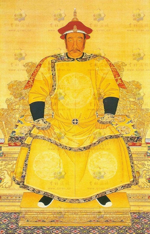 清朝十二帝真实画像:光绪皇帝最帅,道光皇帝最瘦!
