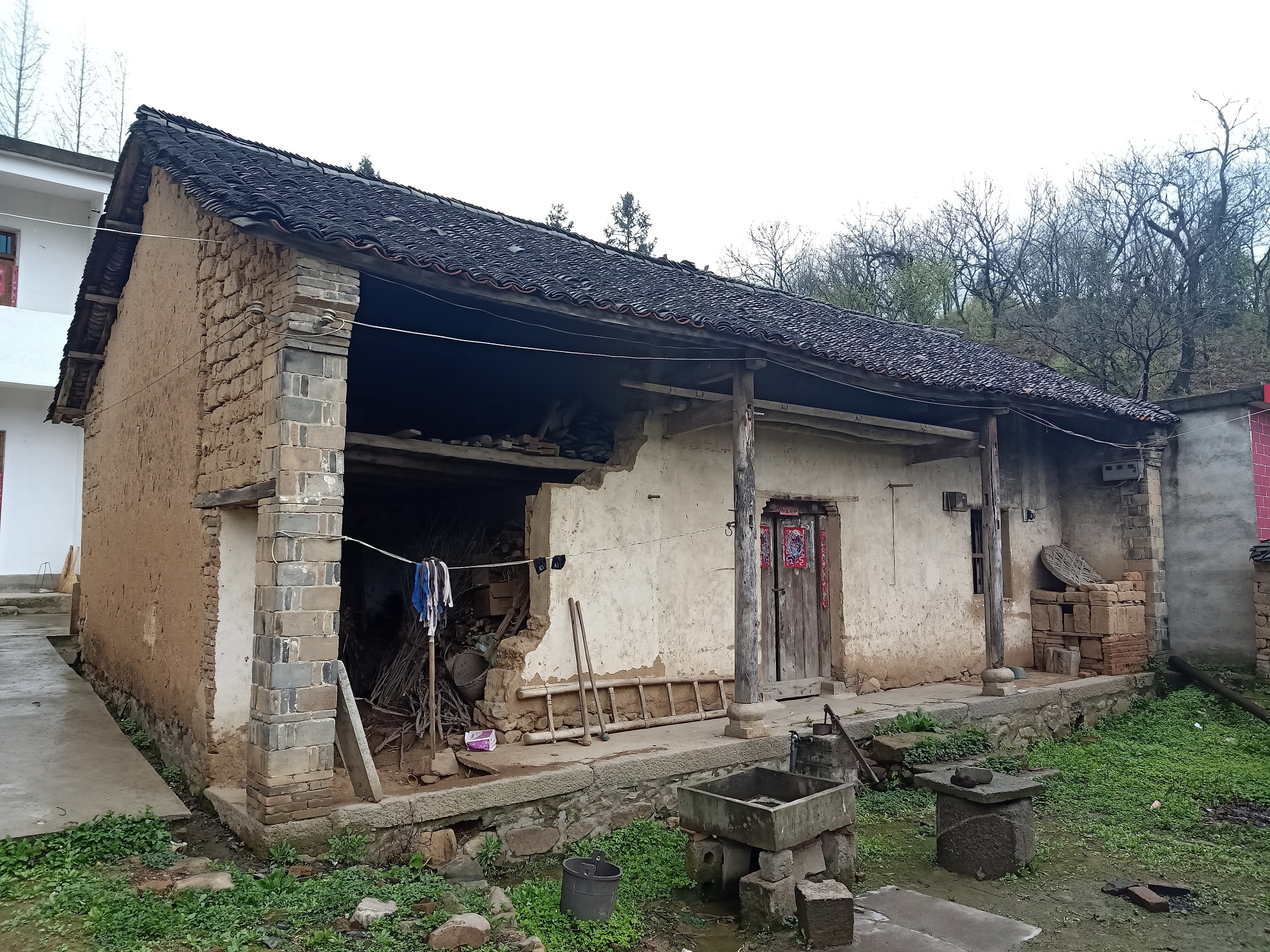 再不看就看不到了,慢慢消失的农村民居