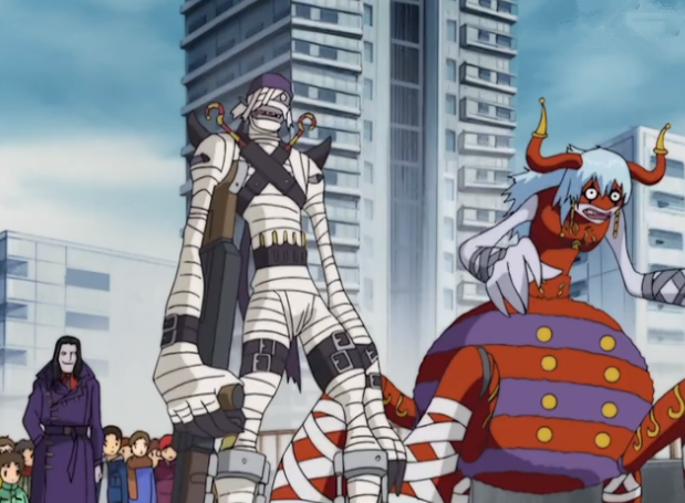 木乃伊兽 喜欢的可以关