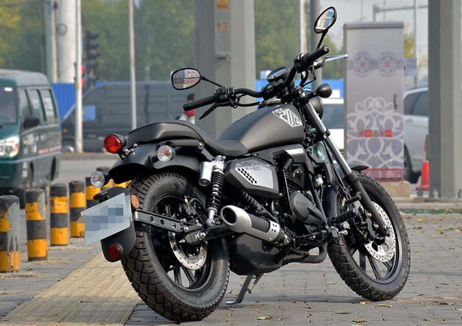 这款复古太子车,配v缸 电喷,极速可达130km,仅10980元