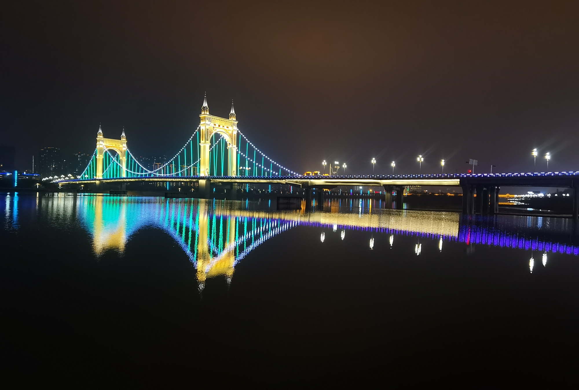 渭水之上一一宝鸡段横跨渭河的桥