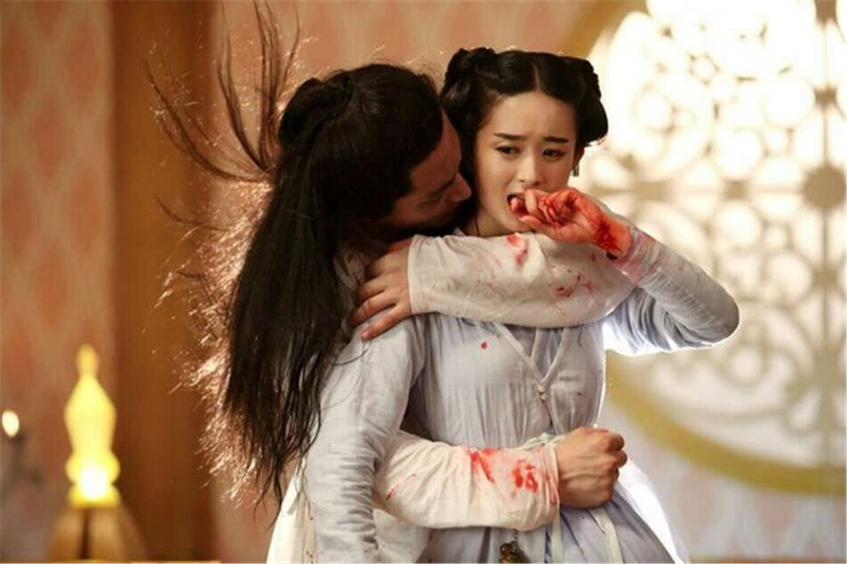 搞"师生恋"?霍建华在《花千骨》中热吻赵丽颖,画面太美不敢看