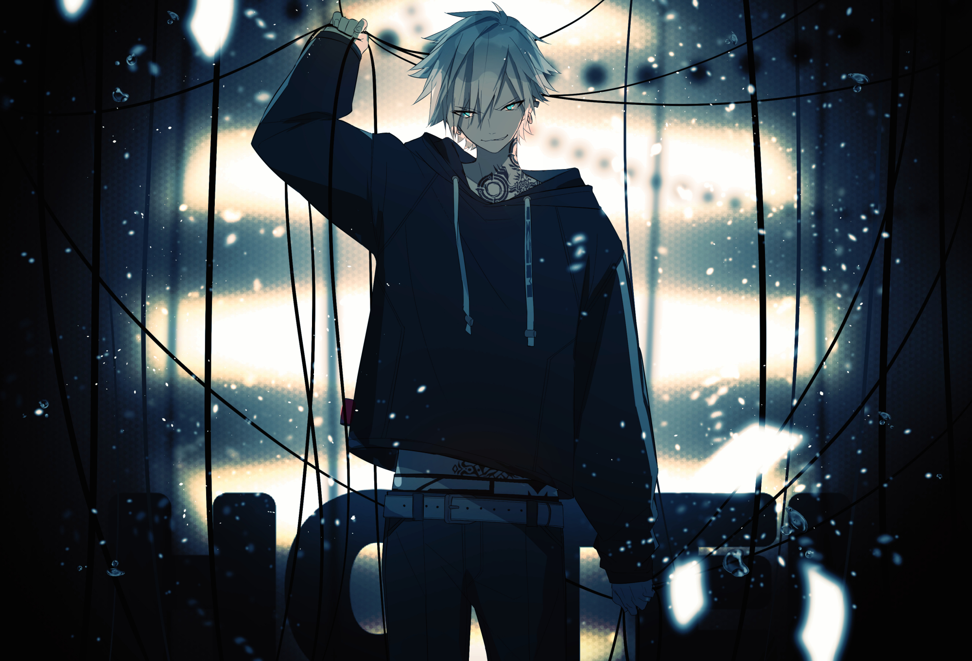 动漫壁纸,头像|p站精选|夜深之时,你是流星划向我心