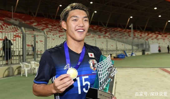 日本足坛现役最强的十位u23球员 日本足坛现役最强的十位u23球员