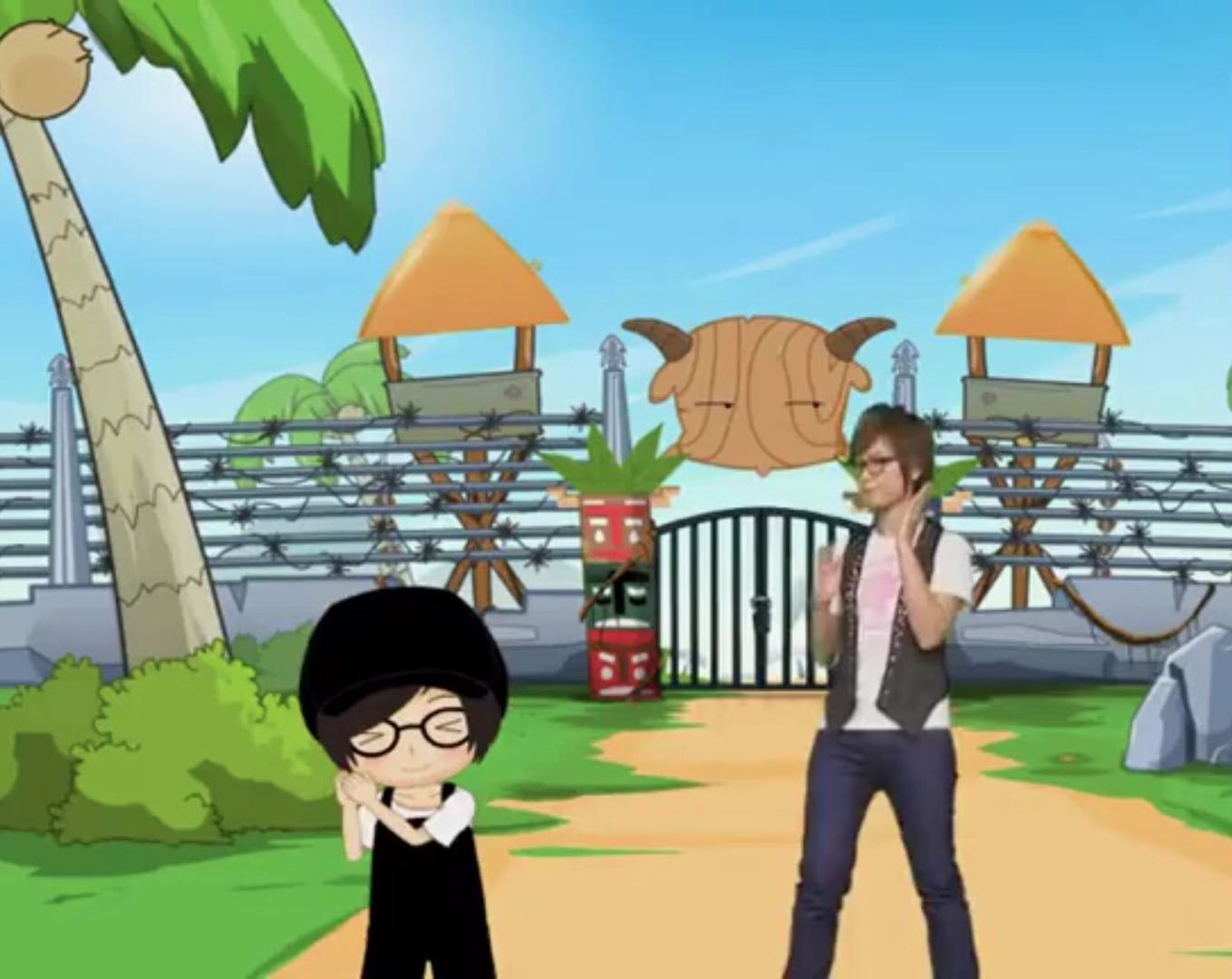 《喜羊羊与灰太狼》动漫中唯一出现的人类身影,竟然还是一位明星