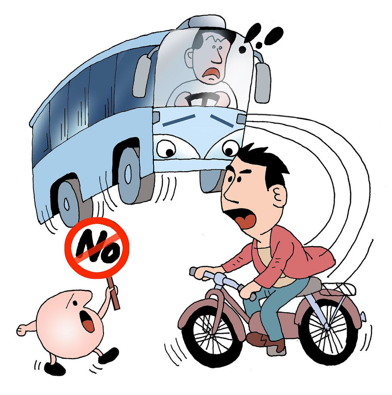 这起事故不仅令人痛心,更引发了人们对市民交通安全意识的深思.