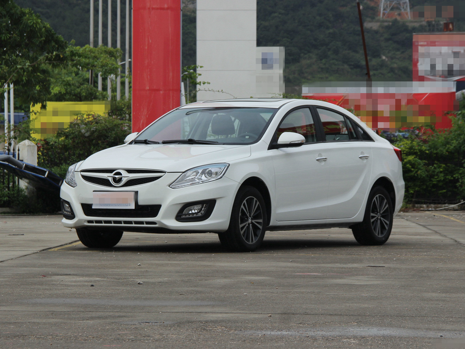 对海马m6外观的品鉴