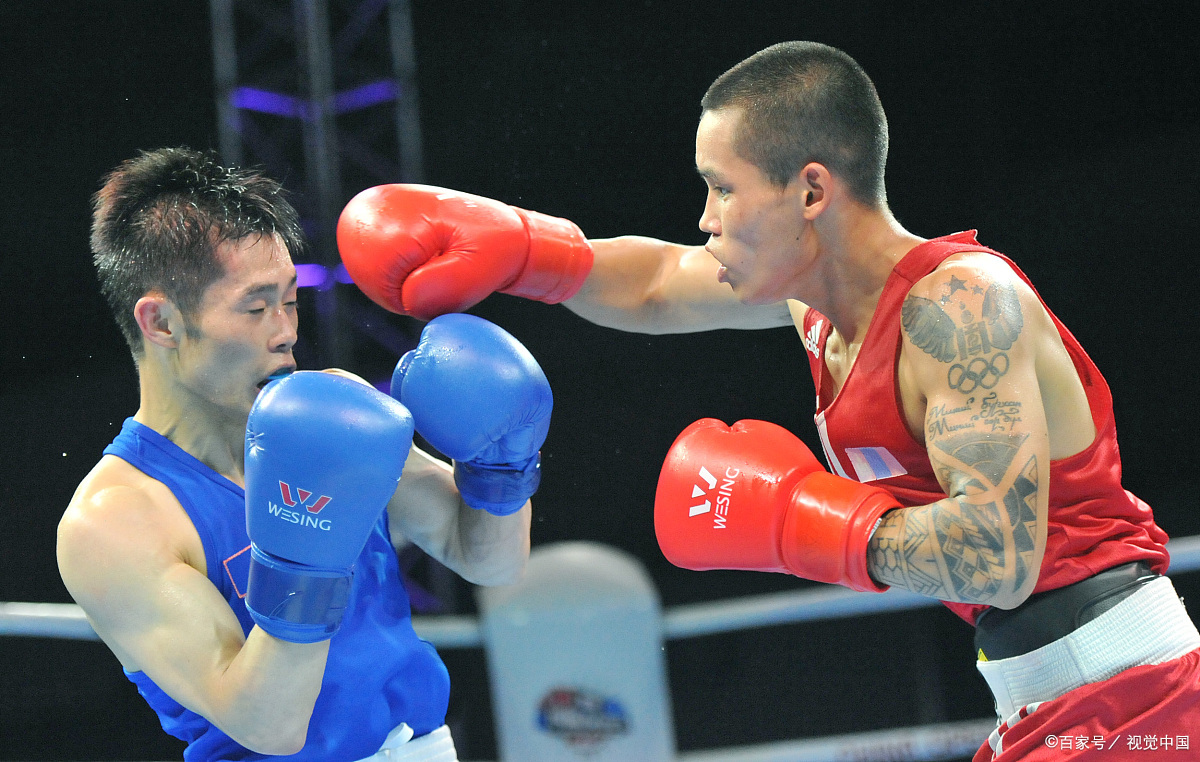 散打搏击每日一技之后手直拳