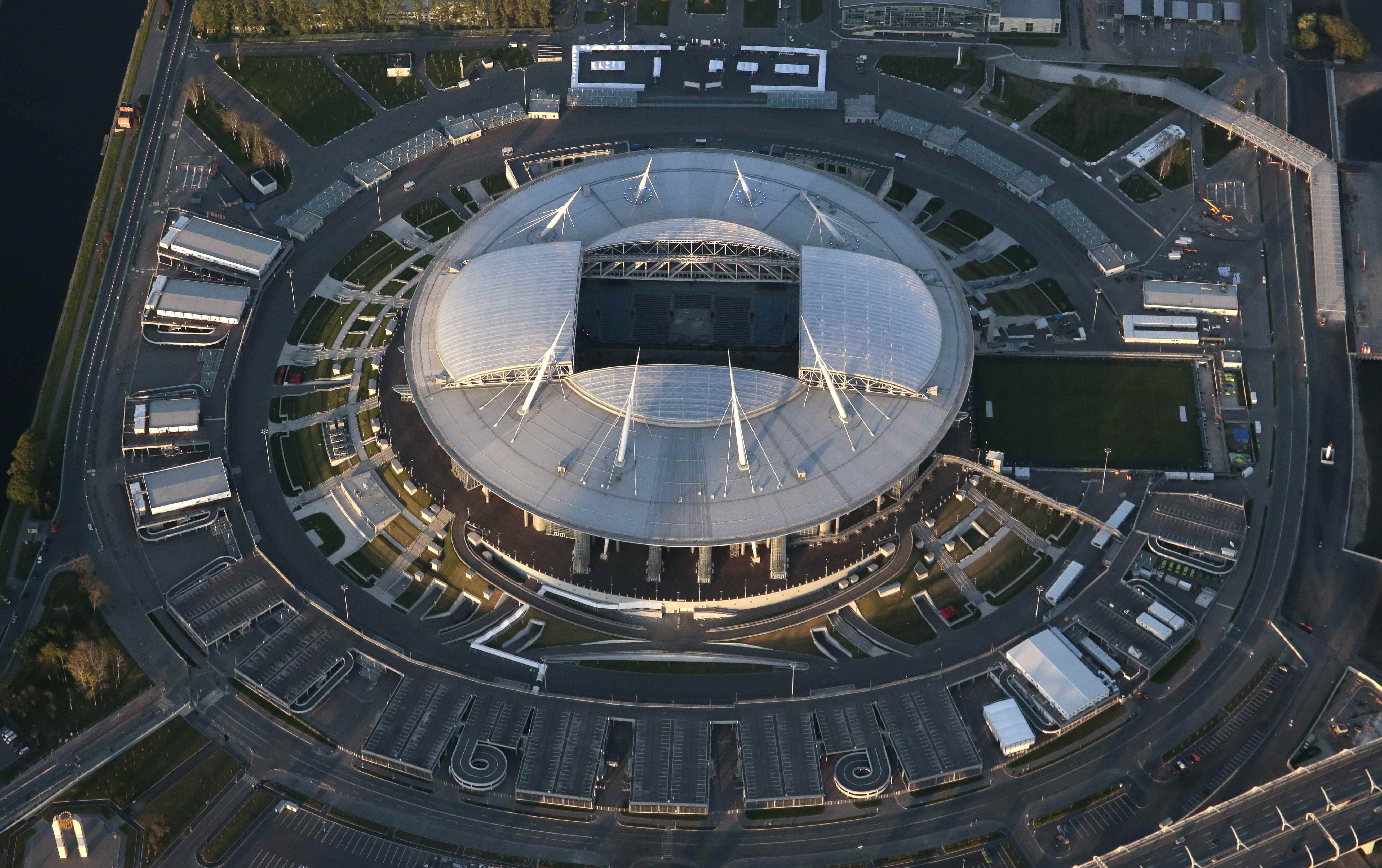 俄罗斯世界杯——圣彼得堡体育场(2)