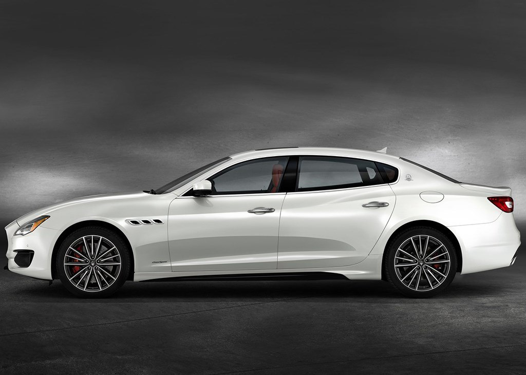 品鉴玛莎拉蒂的精致外观