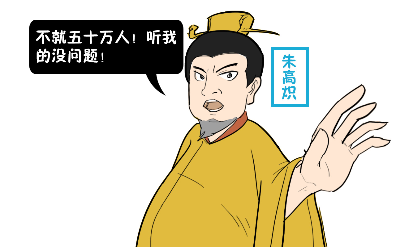 明仁宗在位不到一年,却打造了一个盛世王朝,他做了什么?