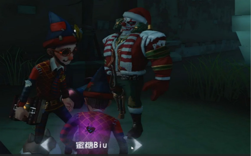 第五人格:小丑黑色圣诞节时装怎么样 第6天一笔怎么画完