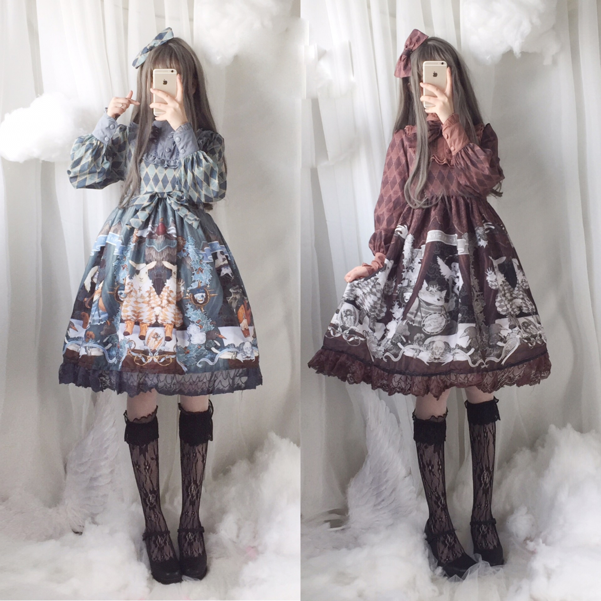 洛丽塔,实现女孩心中的"公主梦",活出最美的自己