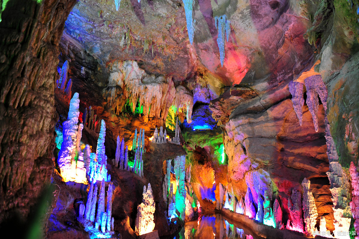 吕梁山上的美景,白马仙洞