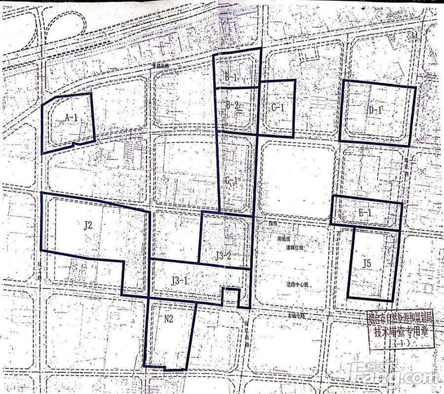 幸福新城12宗地块规划一览,b-1宗地将建200米超高层商业