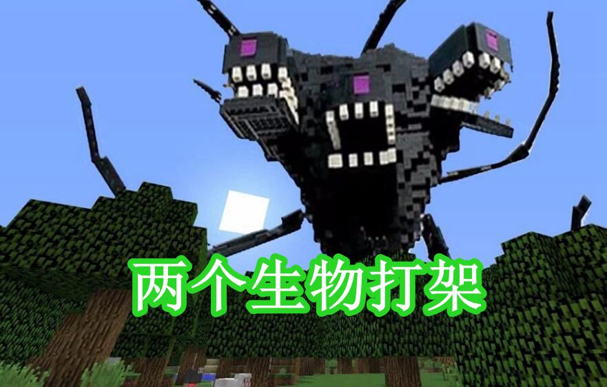 我的世界:当mc中的大神him,遇上了实体303,谁能成为