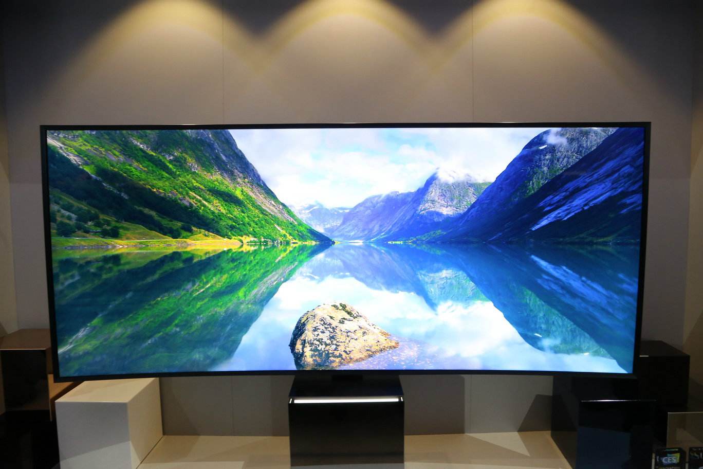 三星的下一代the wall tv可以用8k扩展到292英寸