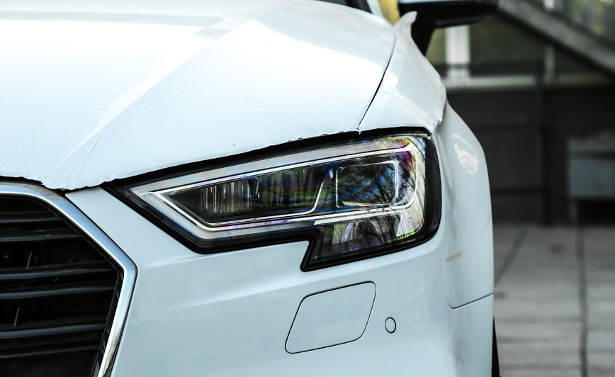 细节精致外观帅气的奥迪a3两厢