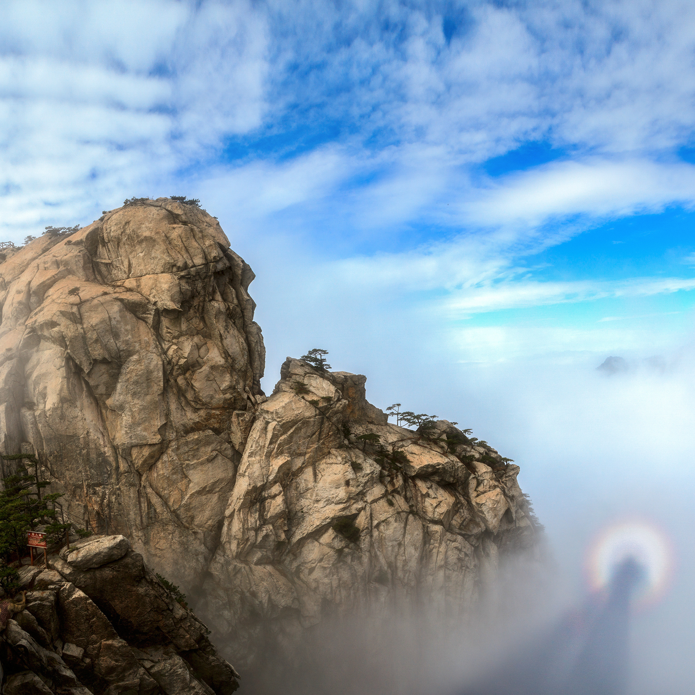 大别山脉的核心景区——湖北天堂寨风景区