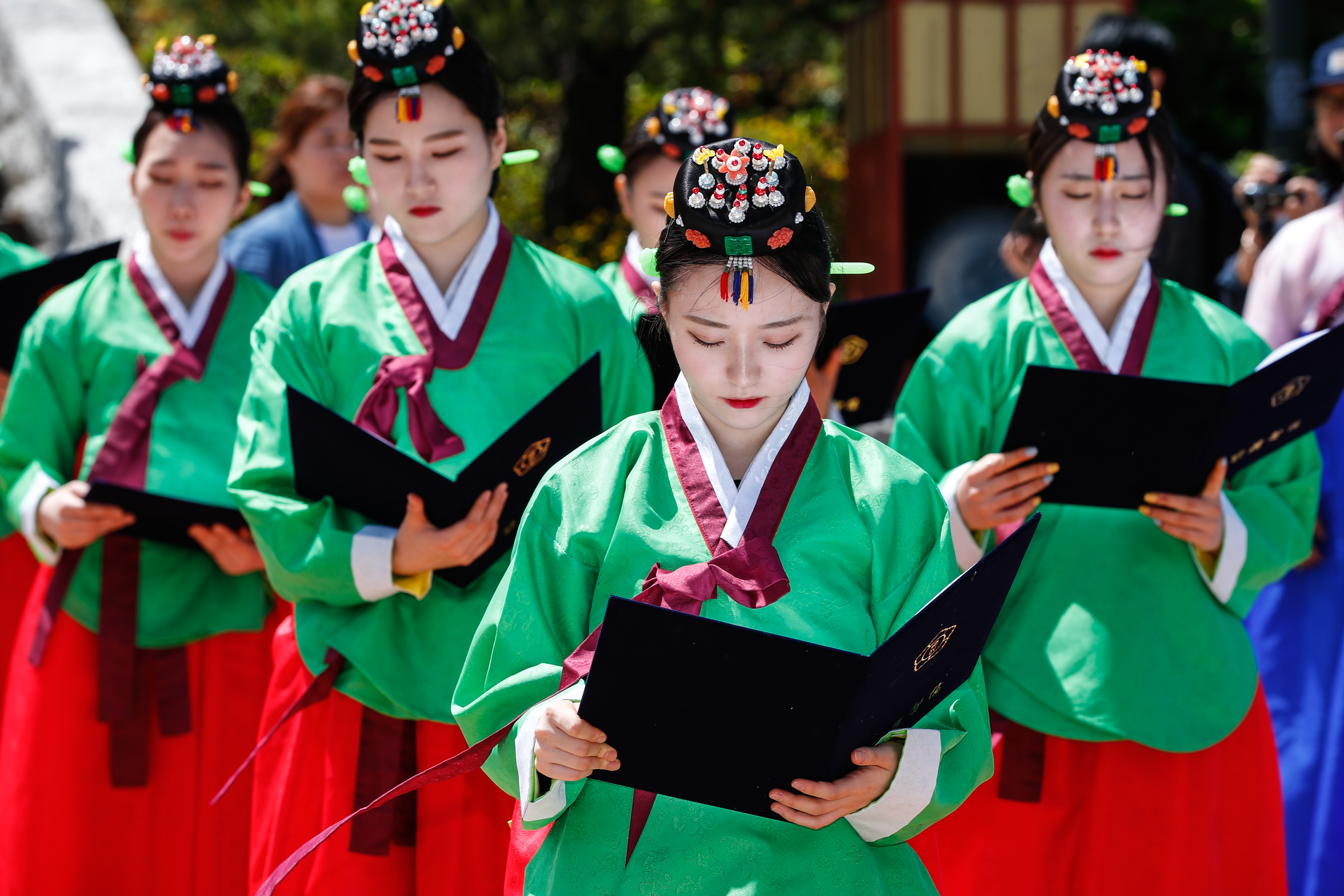 韩国的传统成人仪式(7)