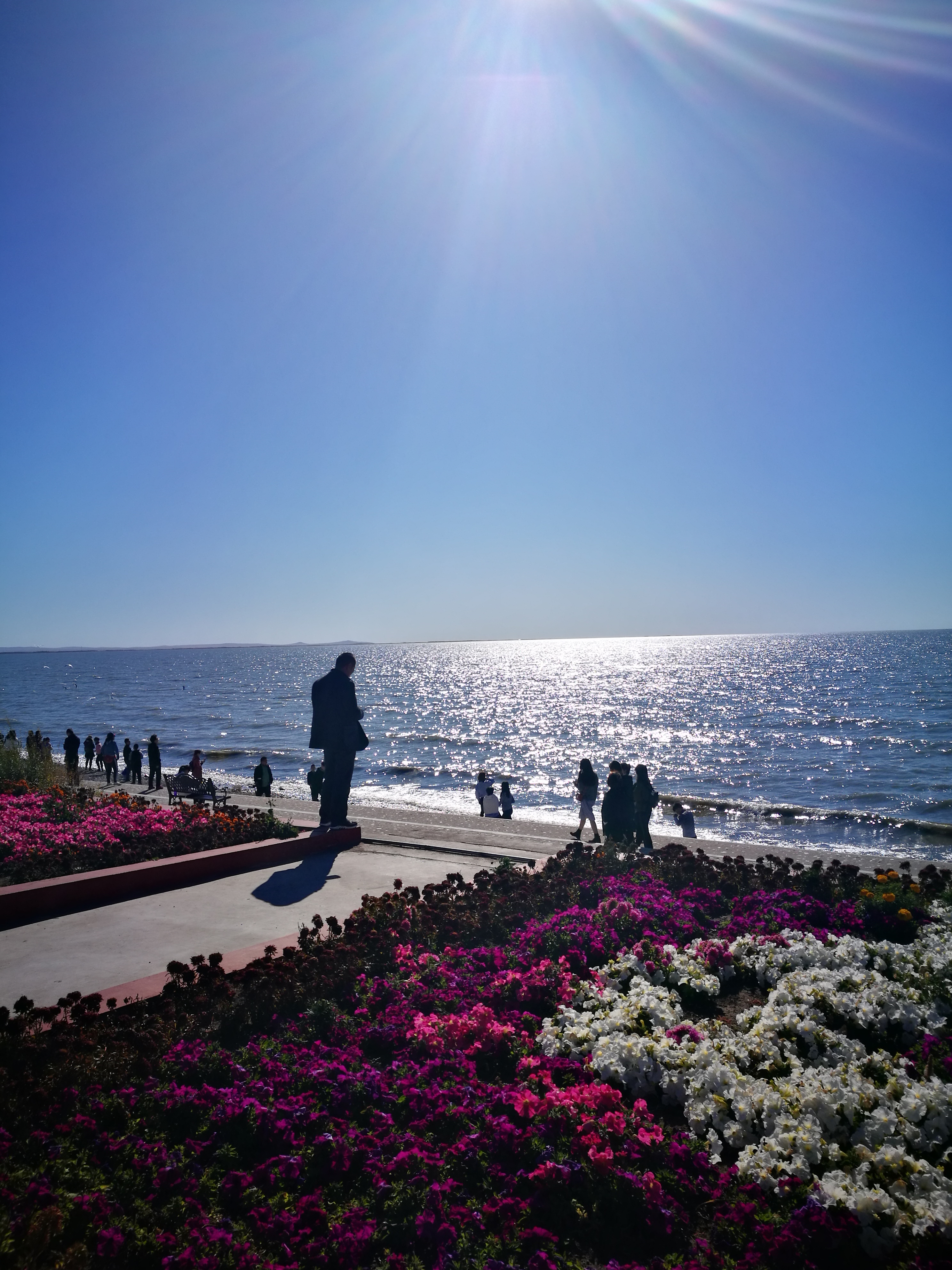 游览内蒙古第一大湖达赉湖